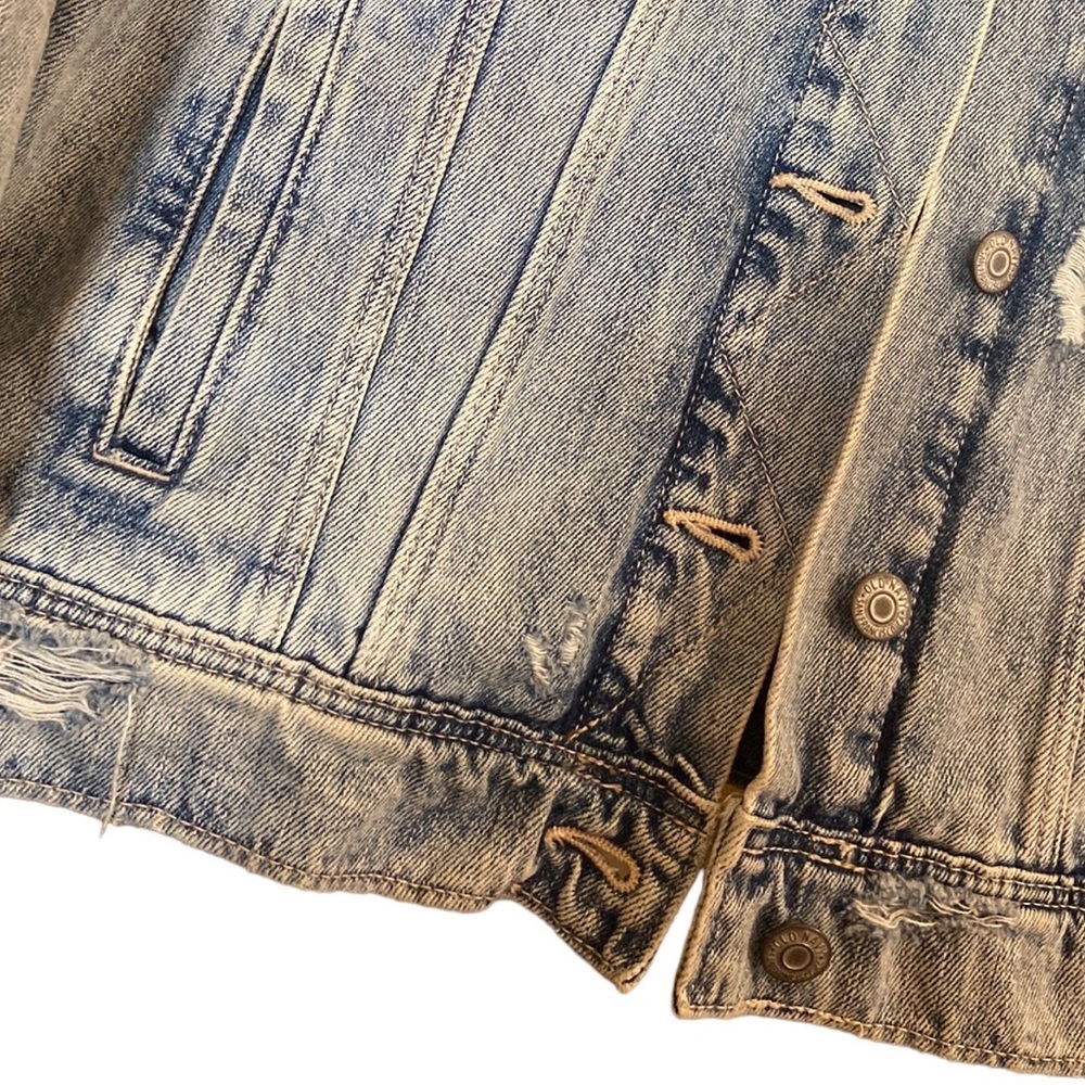 Blue Denim Jacket - Picture 3 of 5